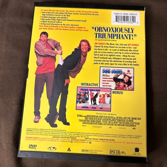 Dumb and Dumber - Picture 2 of 4